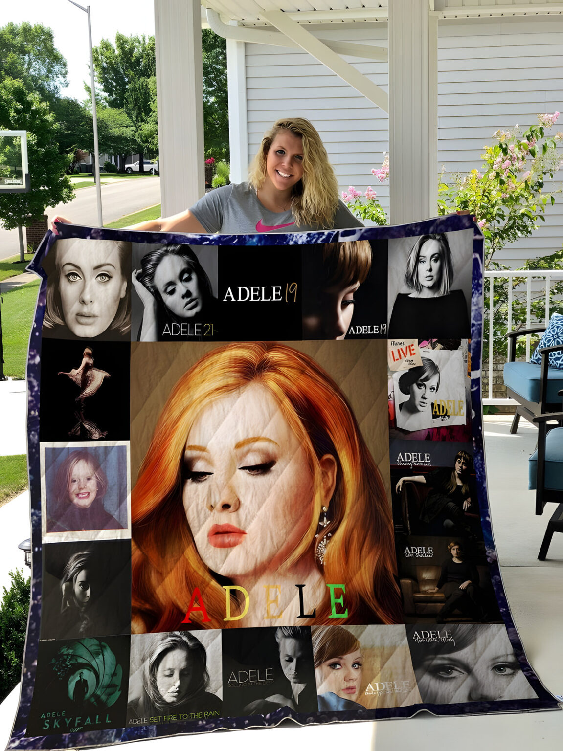 Adele Blanket 1 Adele Blanket