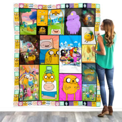 Adventure TIME1 Blanket