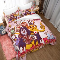 Adventure Time Blanket Bedding Set