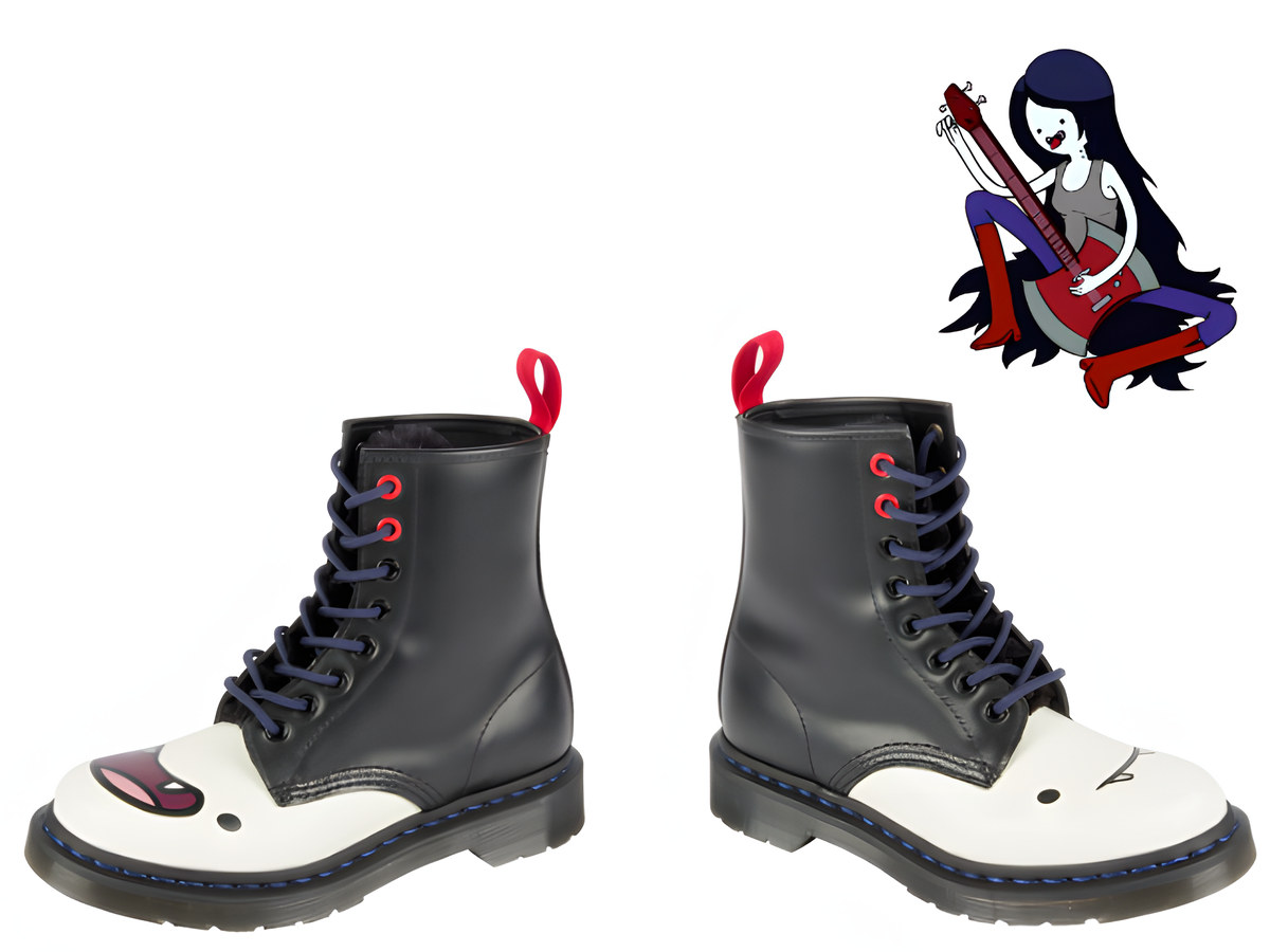Adventure Time Leather Boots 1 Adventure Time Leather Boots