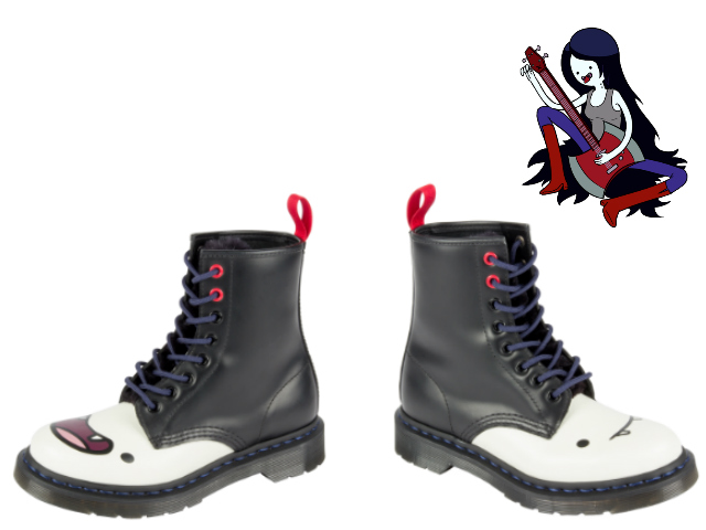 Adventure Time Leather Boots 1 Adventure Time Leather Boots