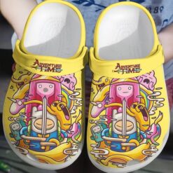 Adventure Time Soft Clogs