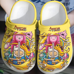 Adventure Time Soft Clogs
