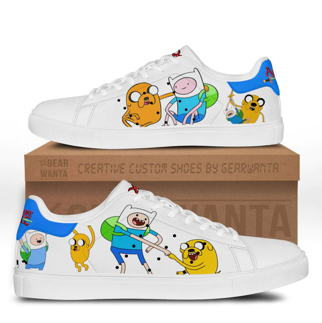 Adventure Time Stan Smith Shoes 1 Adventure Time Stan Smith Shoes