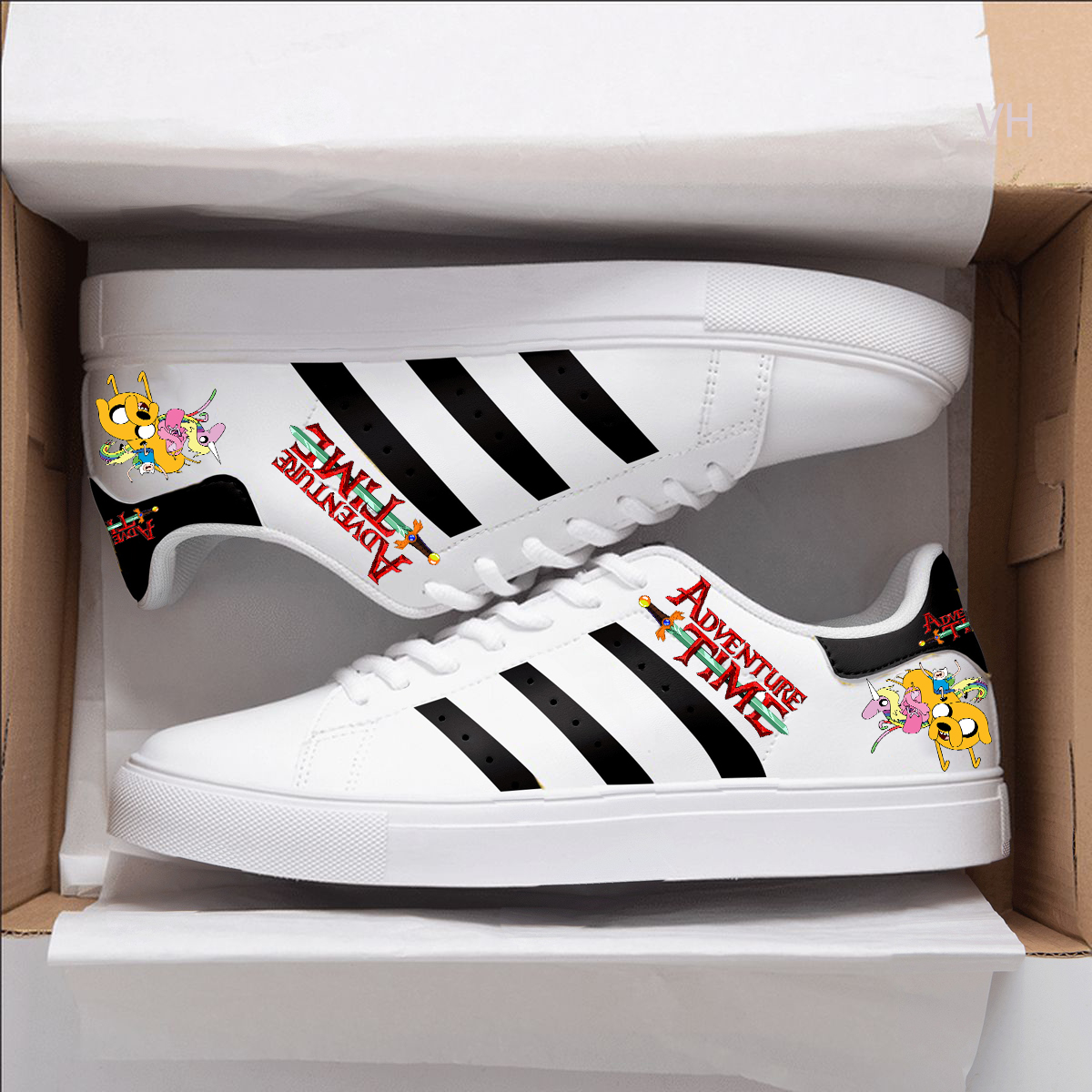 Adventure Time Stan Smith Shoes 1 Adventure Time Stan Smith Shoes