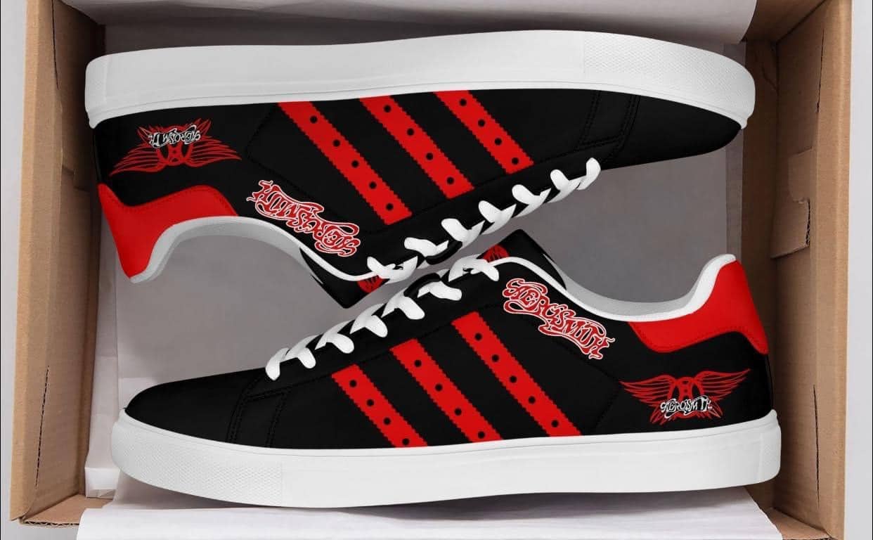 Aerosmith 1G Stan Smith Shoes 1 Aerosmith 1G Stan Smith Shoes