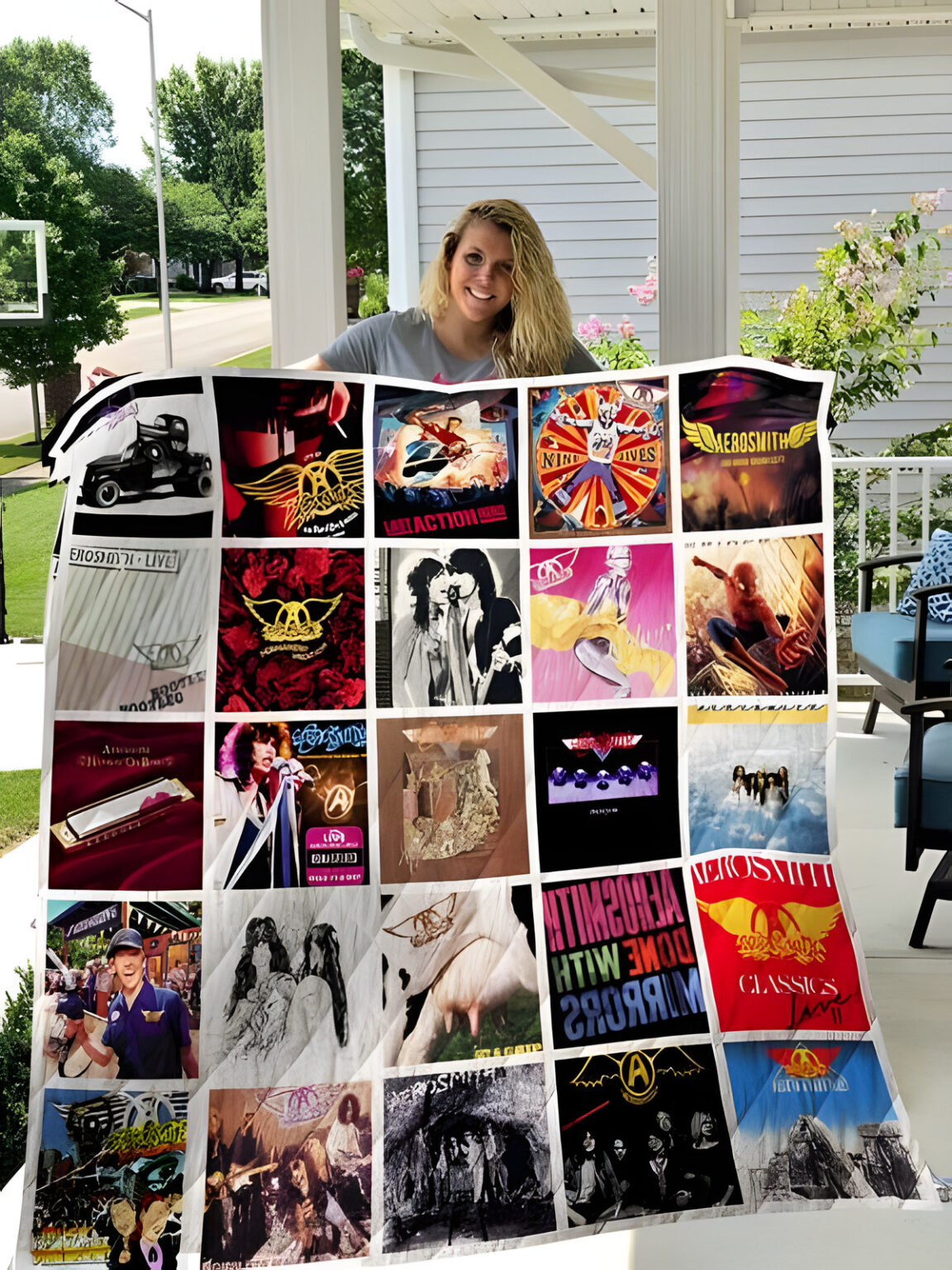 Aerosmith 3 Blanket 1 Aerosmith 3 Blanket