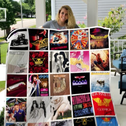 Aerosmith 3 Blanket
