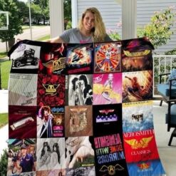 Aerosmith Blanket