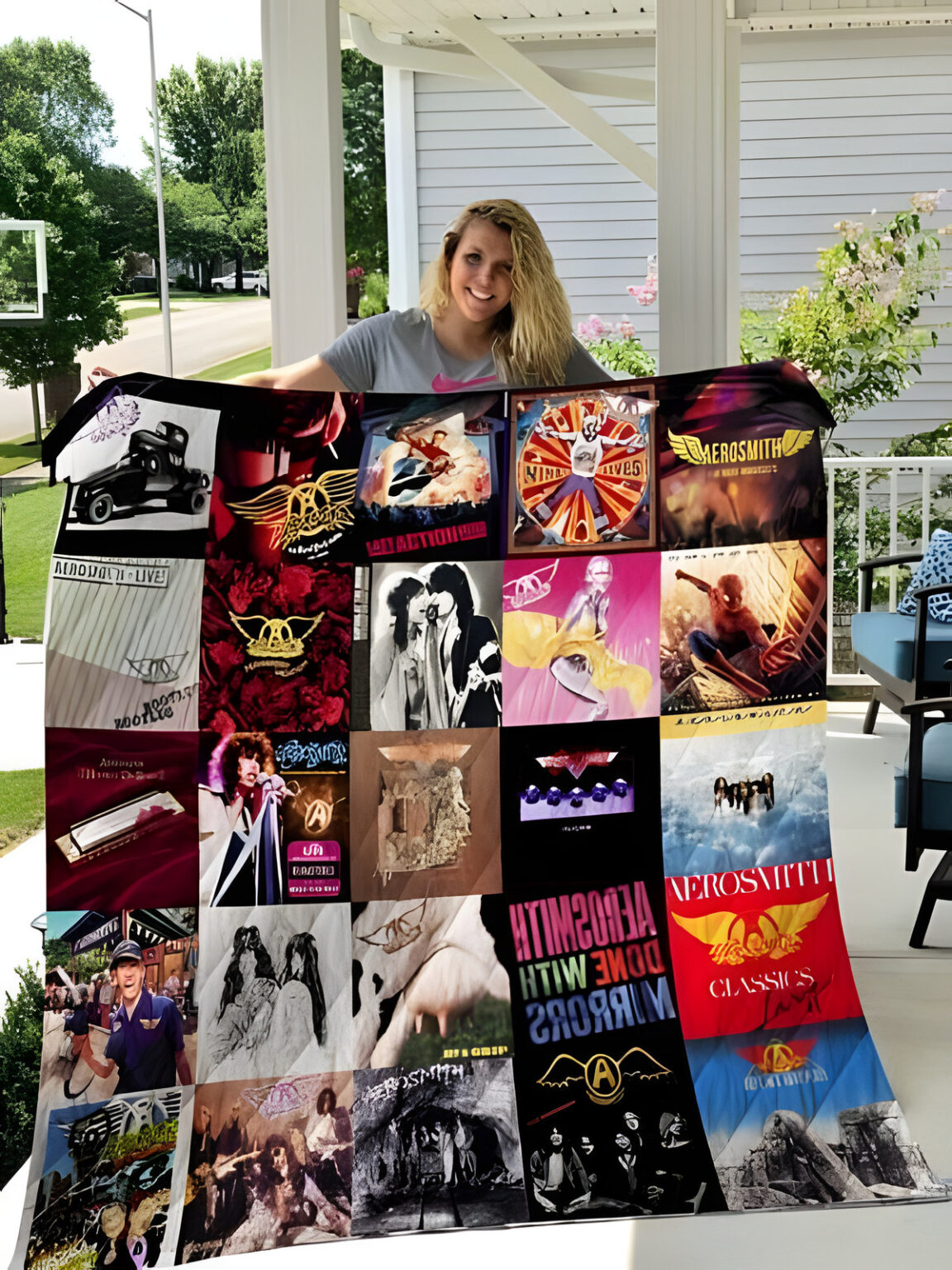 Aerosmith Blanket 1 Aerosmith Blanket