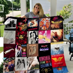 Aerosmith Blanket