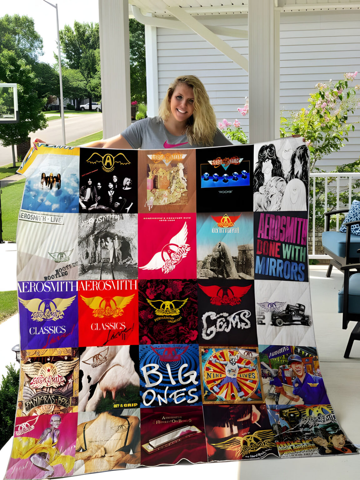 Aerosmith Blanket 1 Aerosmith Blanket