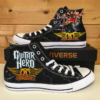 Aerosmith High Top Shoes