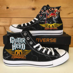 Aerosmith High Top Shoes