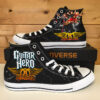 Aerosmith High Top Shoes