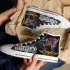 Aerosmith High Top Shoes
