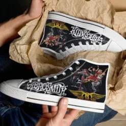 Aerosmith High Top Shoes