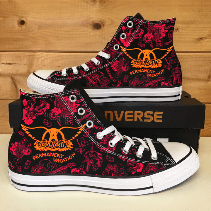 Aerosmith High Top Shoes 1 Aerosmith High Top Shoes