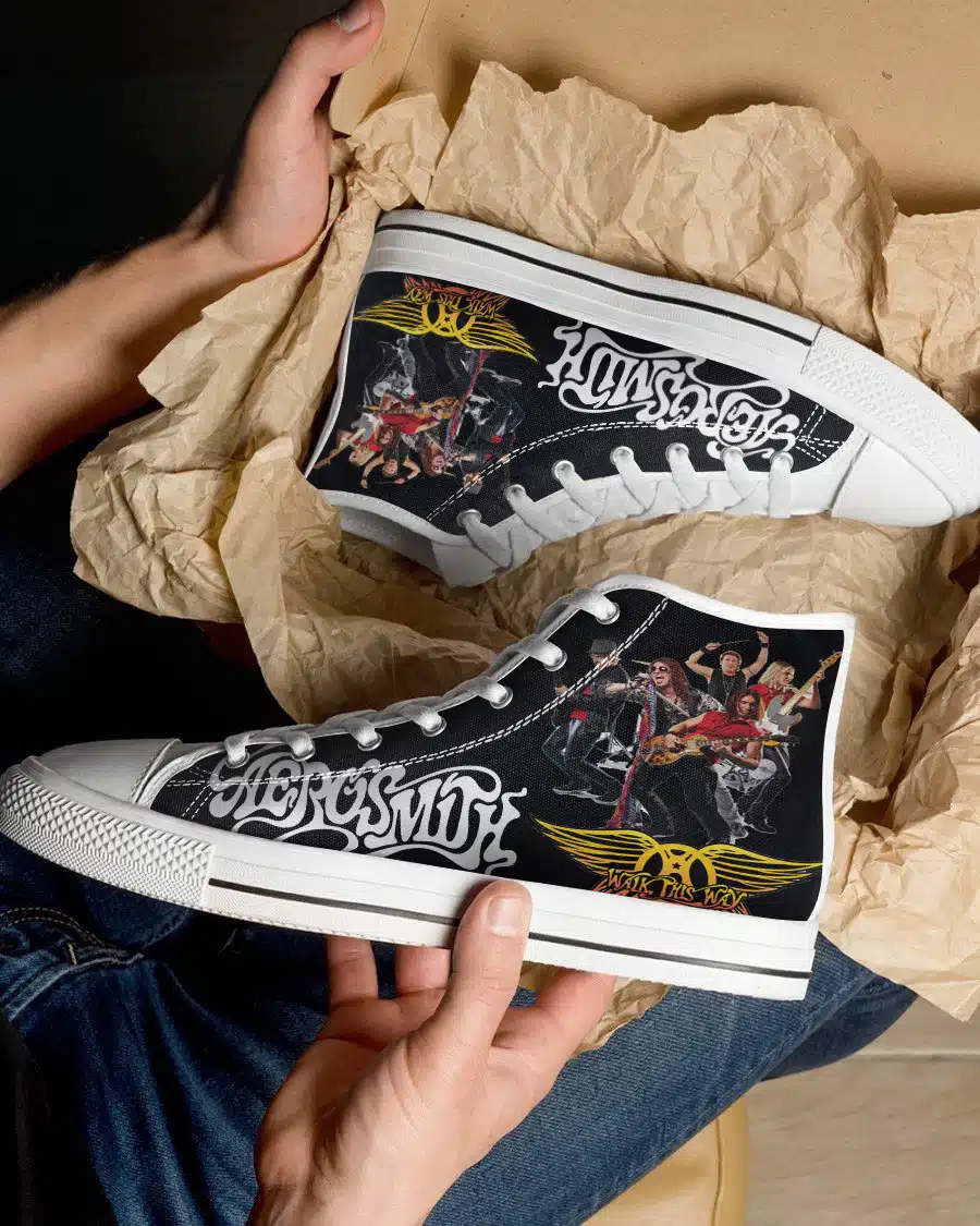 Aerosmith High Top Shoes 1 Aerosmith High Top Shoes