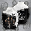 Aerosmith Hoodie Zip Hoodie 3D