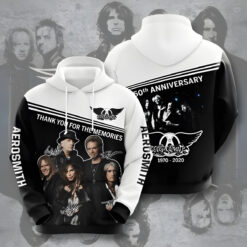 Aerosmith Hoodie Zip Hoodie 3D