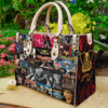 Aerosmith Leather Handbag