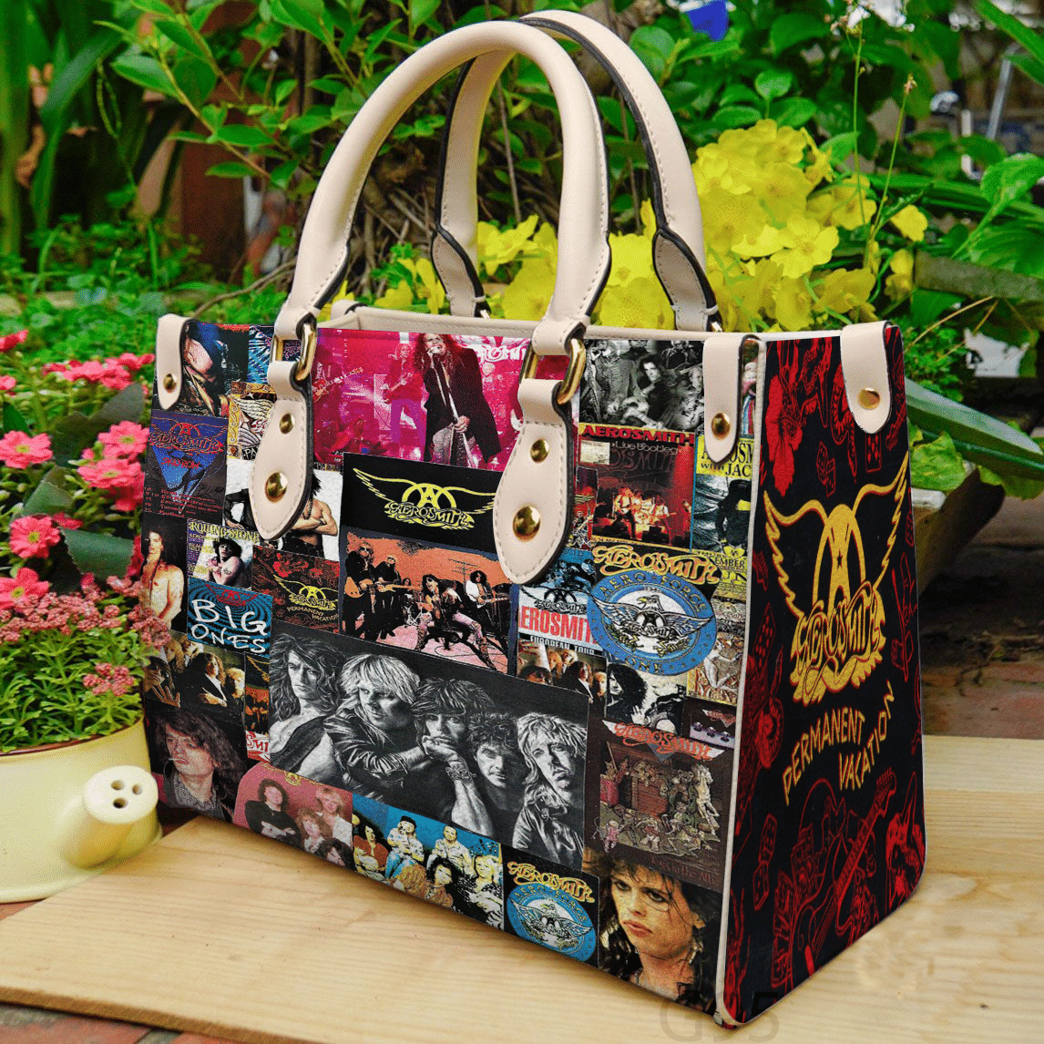 Aerosmith Leather Handbag 1 Aerosmith Leather Handbag