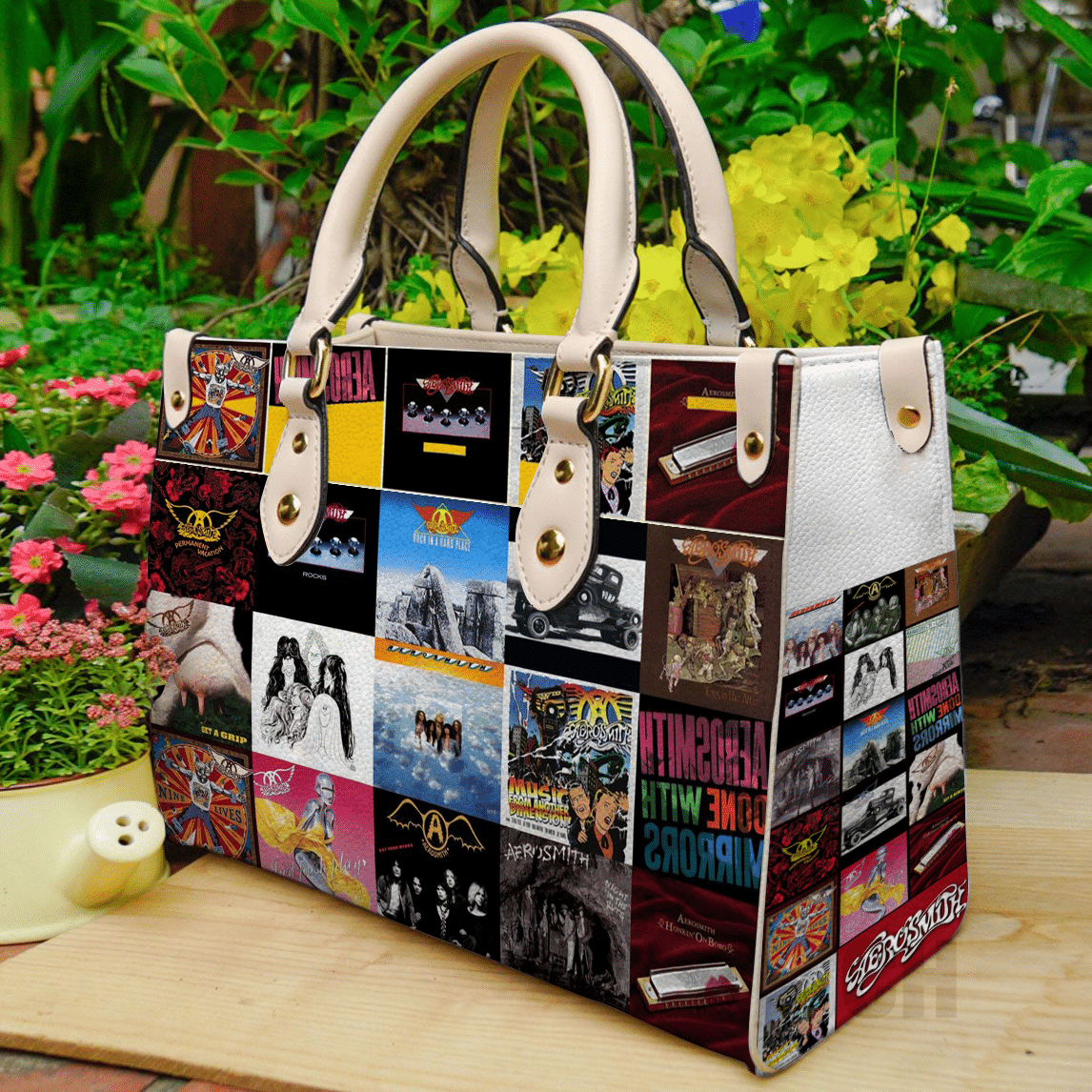 Aerosmith Leather Handbag 1 Aerosmith Leather Handbag