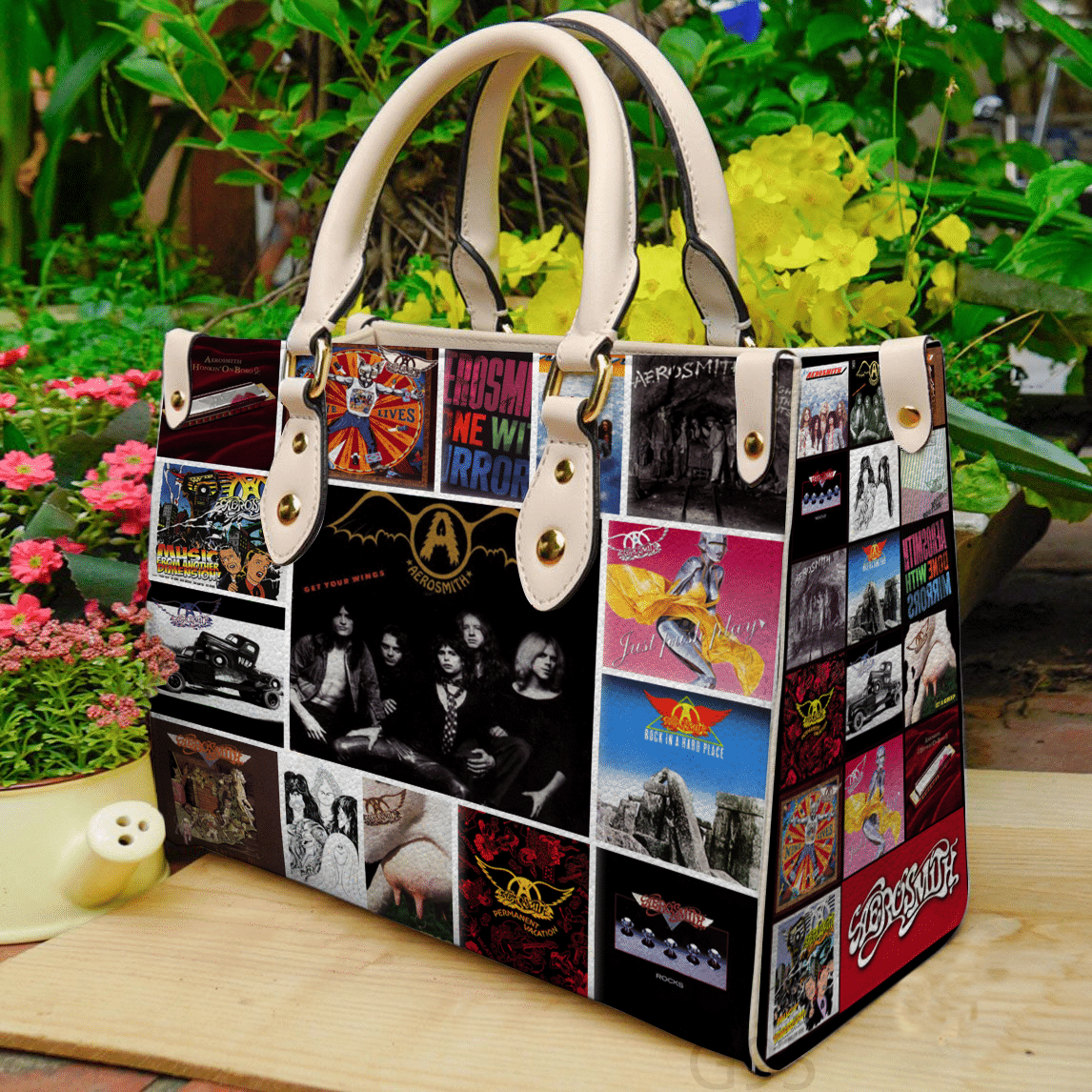 Aerosmith Lover A1 Leather Handbag 1 Aerosmith Lover A1 Leather Handbag
