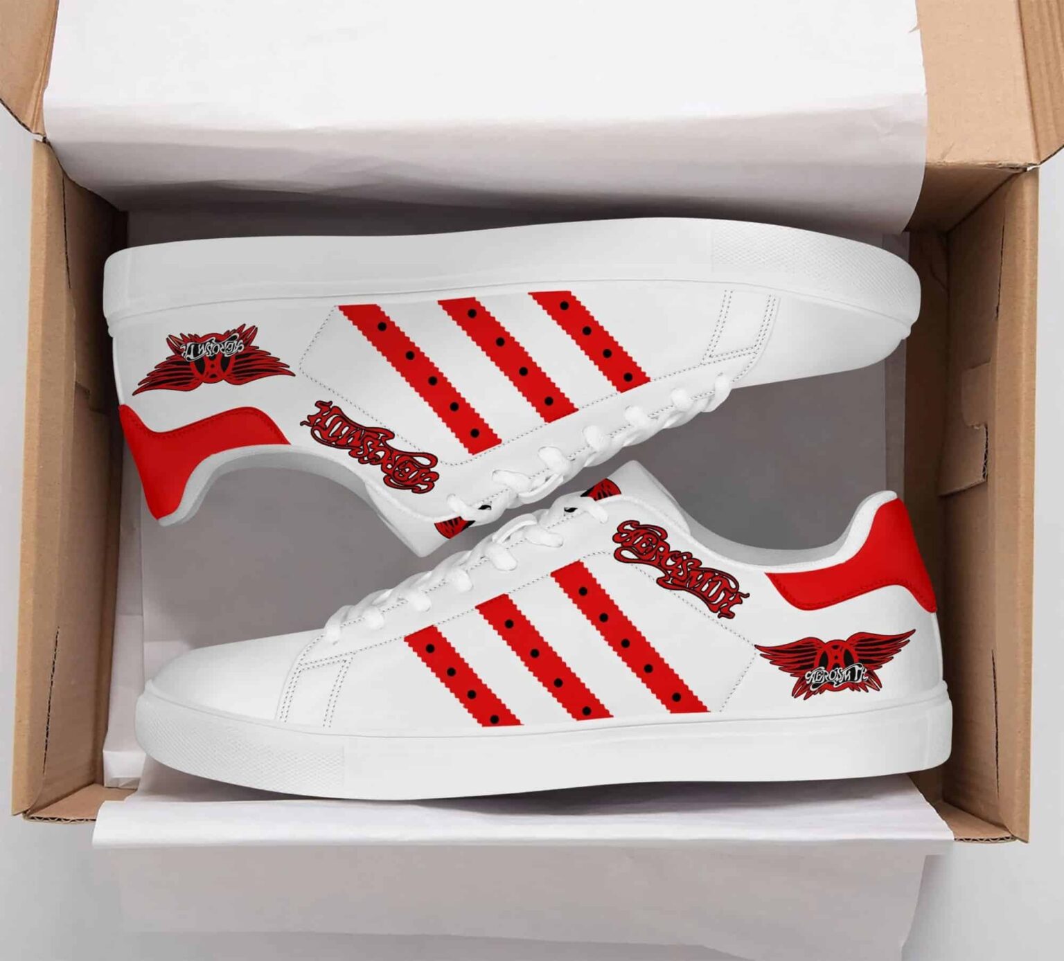 Aerosmith Lover Stan Smith Shoes 1 Aerosmith Lover Stan Smith Shoes