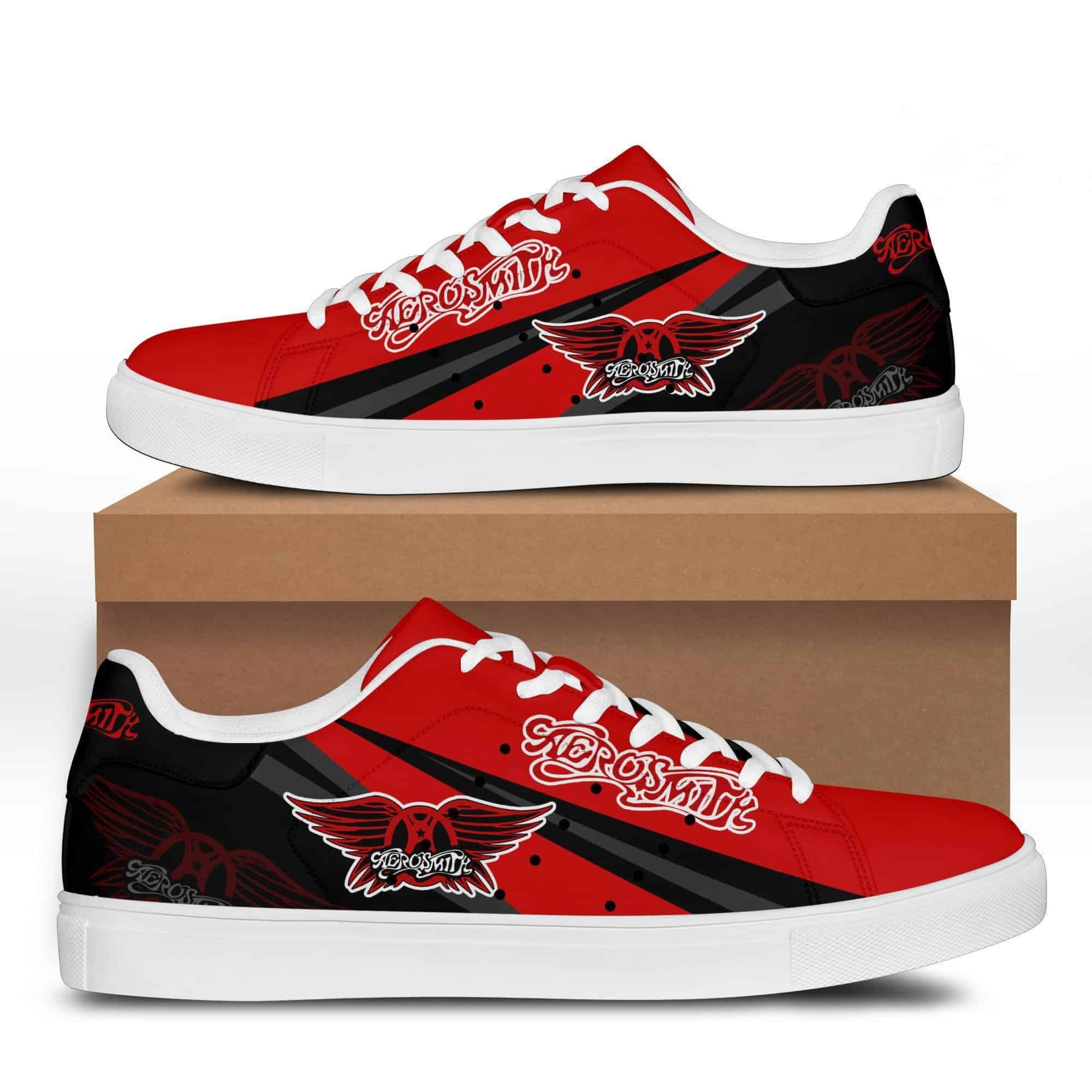 Aerosmith Stan Smith Shoes 1 Aerosmith Stan Smith Shoes