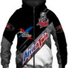 Africa Twin 1G Hoodie Zip Hoodie 3D
