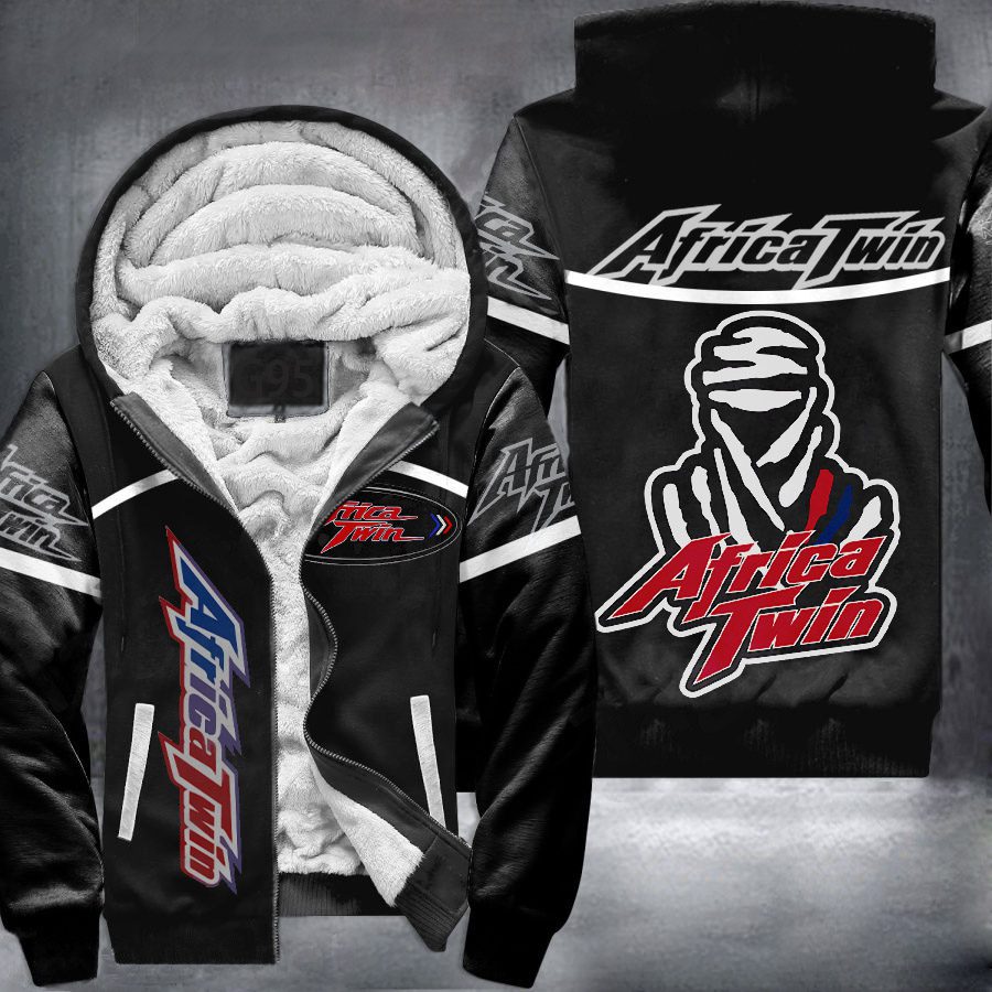 Africa Twin Fleece Jacket 1 Africa Twin Fleece Jacket