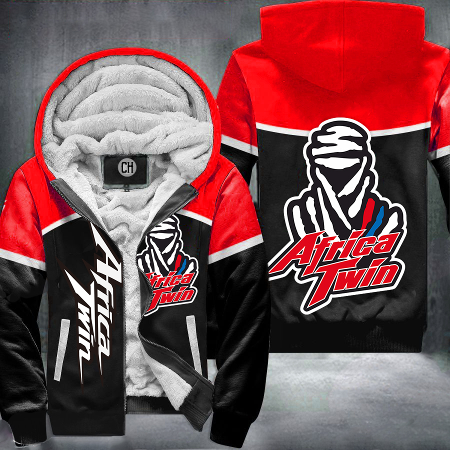Africa Twin Fleece Jacket 1 Africa Twin Fleece Jacket