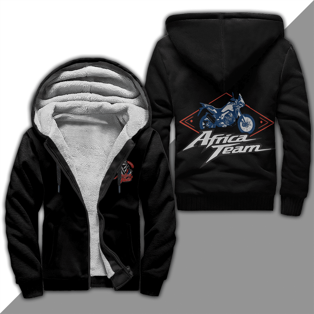 Africa Twin Fleece Jacket 1 Africa Twin Fleece Jacket