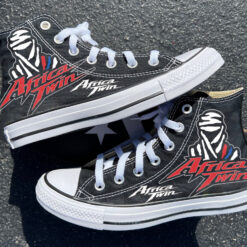 Africa Twin High Top Shoes 01