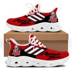 Africa Twin White Red Max Soul Shoes