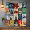 Agatha Christie Blanket