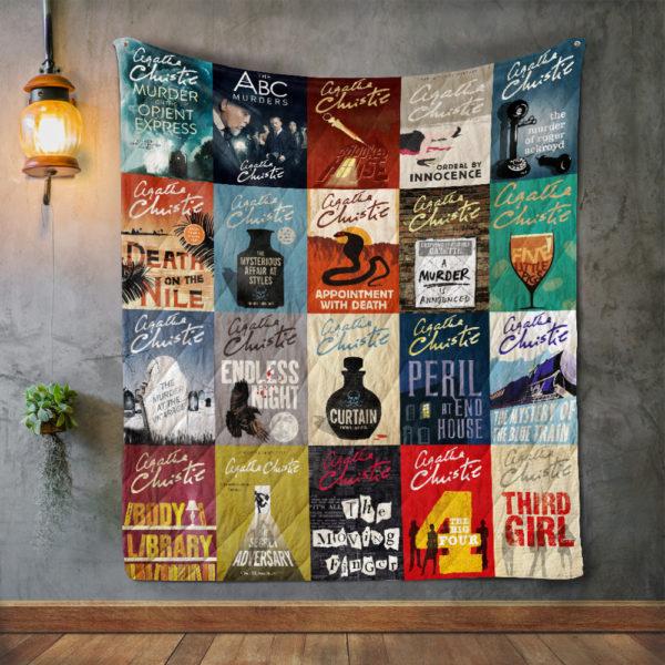 Agatha Christie Blanket 1 Agatha Christie Blanket