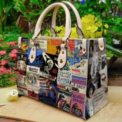 Agatha Christie Leather Handbag