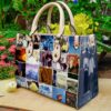 Air Supply Leather Handbag