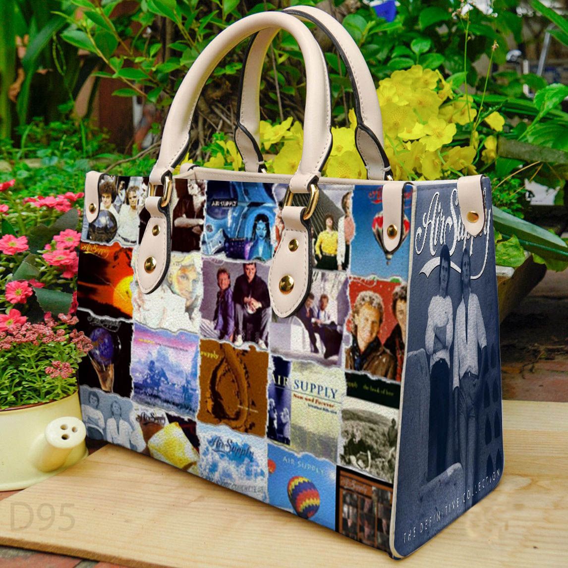 Air Supply Leather Handbag 1 Air Supply Leather Handbag