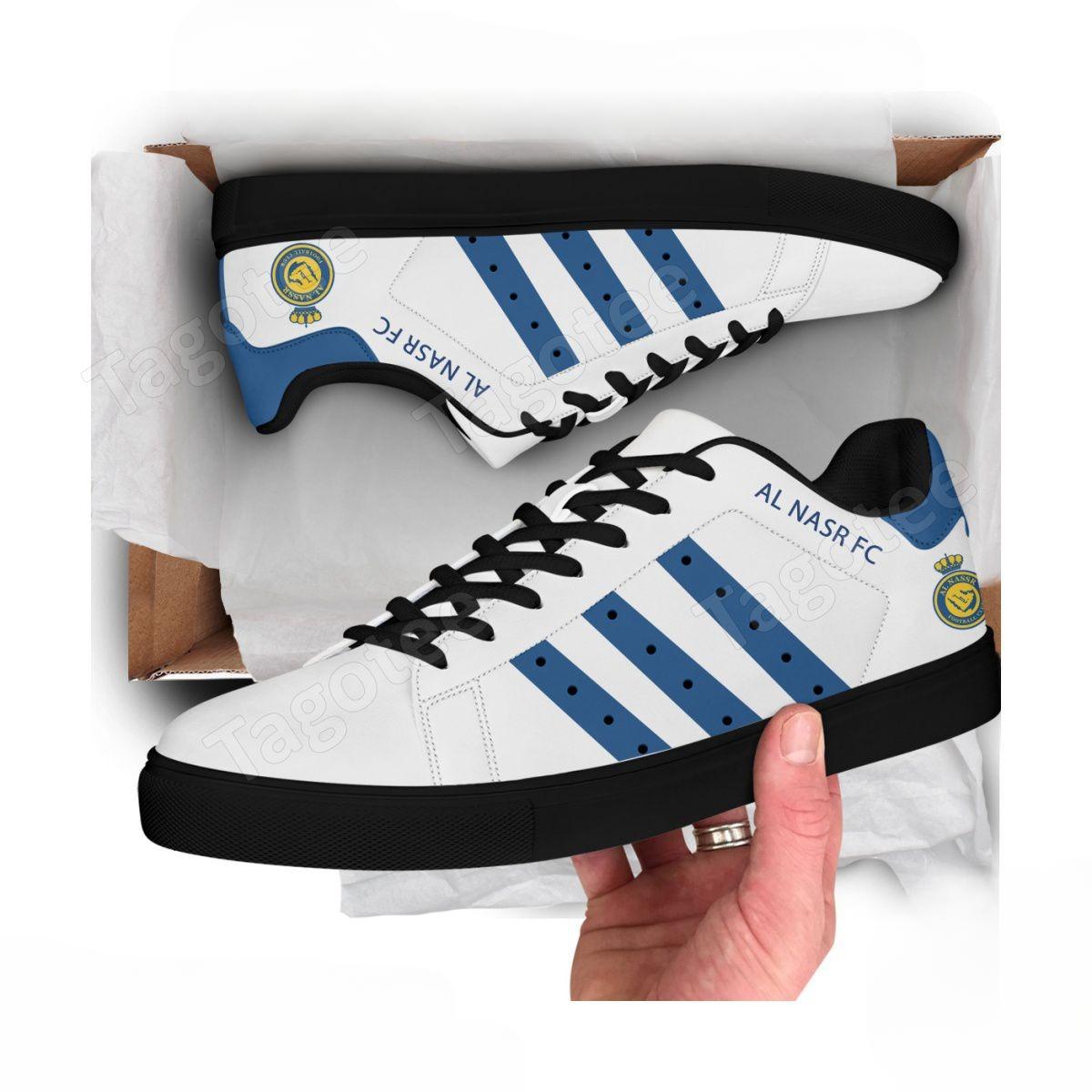 Al Nasr FC A1 Stan Smith Shoes 1 Al Nasr FC A1 Stan Smith Shoes