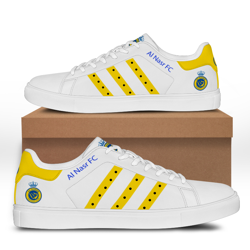 Al Nasr FC A1 Stan Smith Shoes 1 Al Nasr FC A1 Stan Smith Shoes