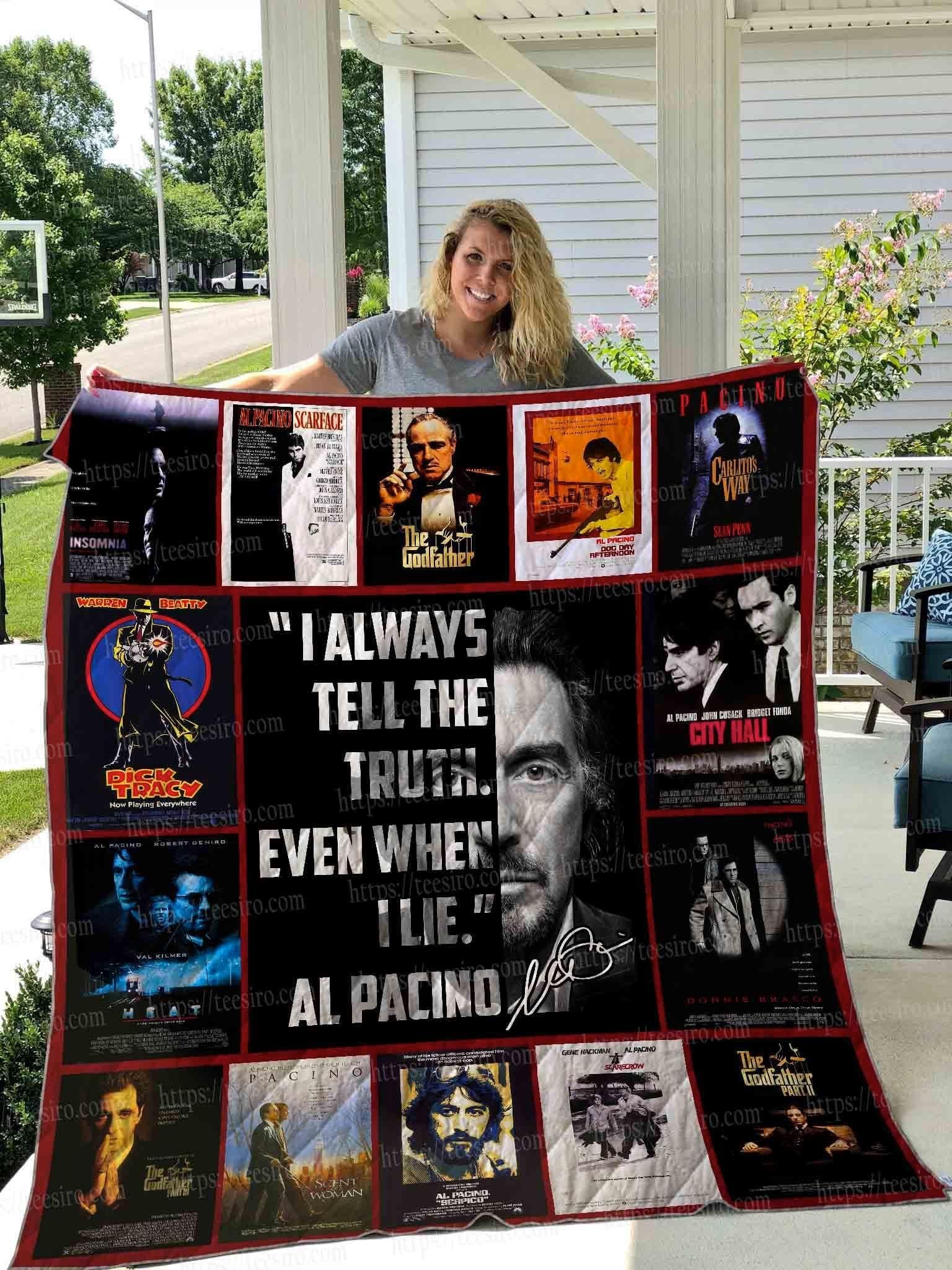 Al Pacino 2 Blanket 1 Al Pacino 2 Blanket