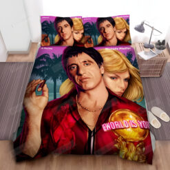 Al Pacino Bedding Set