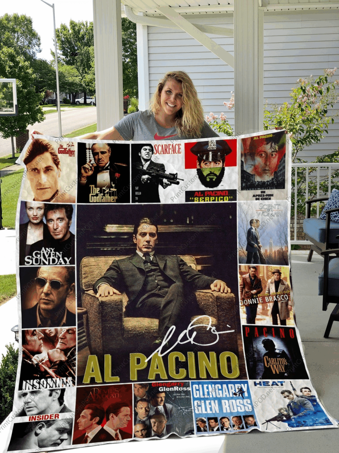 Al Pacino Lover Blanket 1 Al Pacino Lover Blanket
