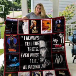Al Pacino Lover Blanket