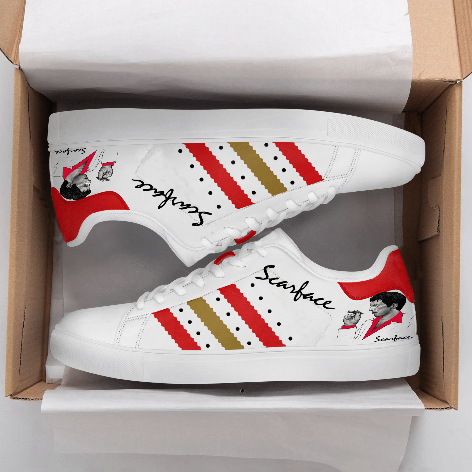 Al Pacino Stan Smith Shoes 1 Al Pacino Stan Smith Shoes