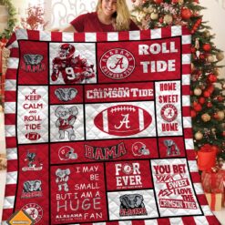 Alabama Crimson Tide 0A Blanket